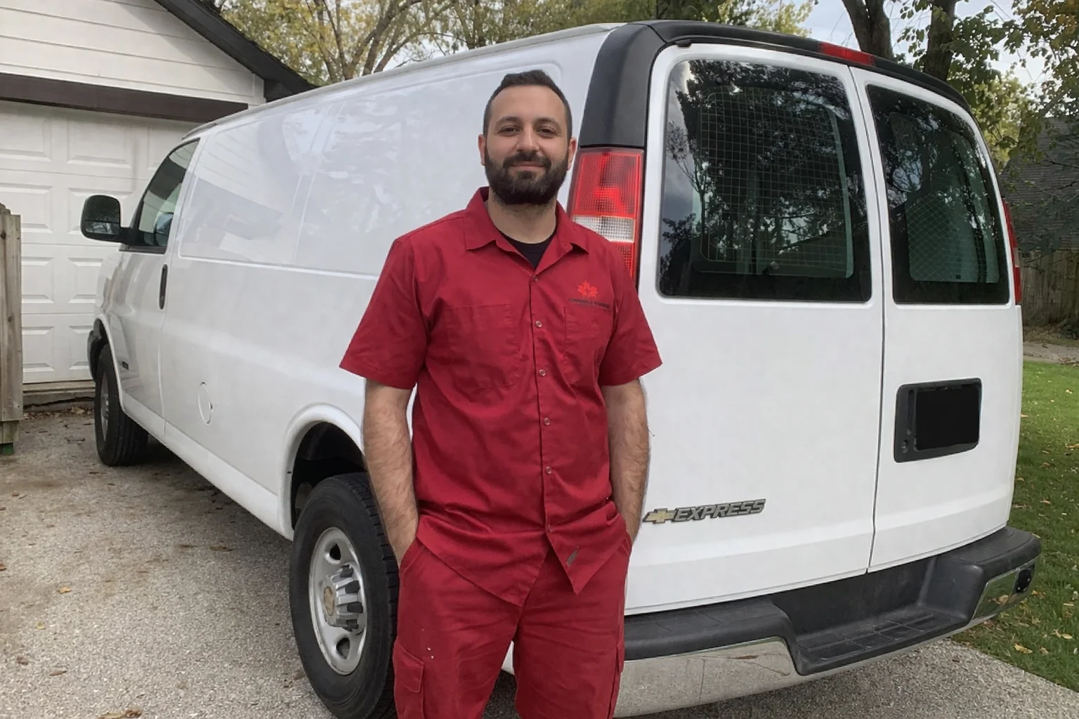 appliance repair technician in Cambridge